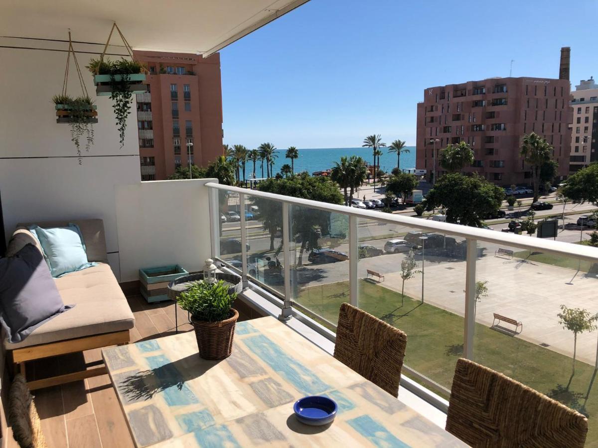Telma-Playa Gran Terraza By Alohamalaga Apartment Exterior photo