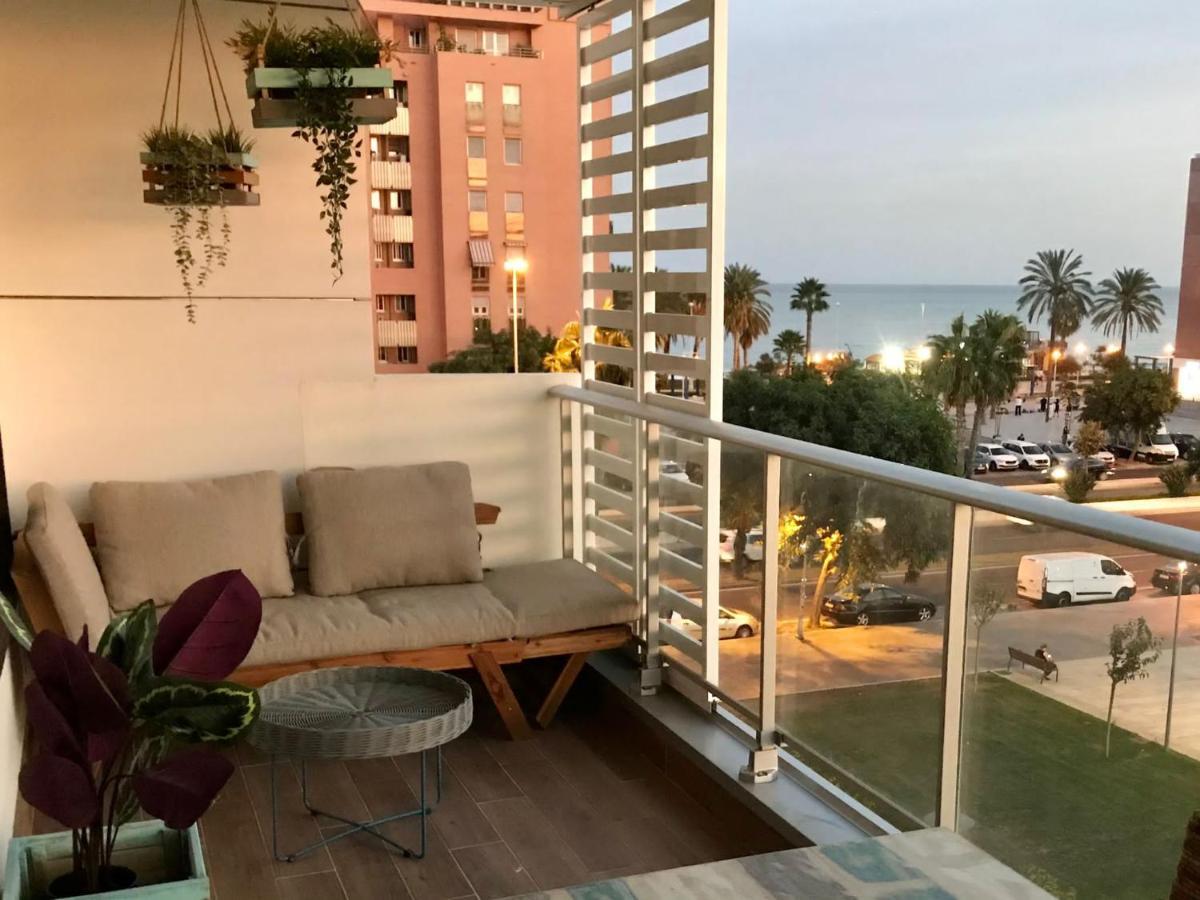 Telma-Playa Gran Terraza By Alohamalaga Apartment Exterior photo