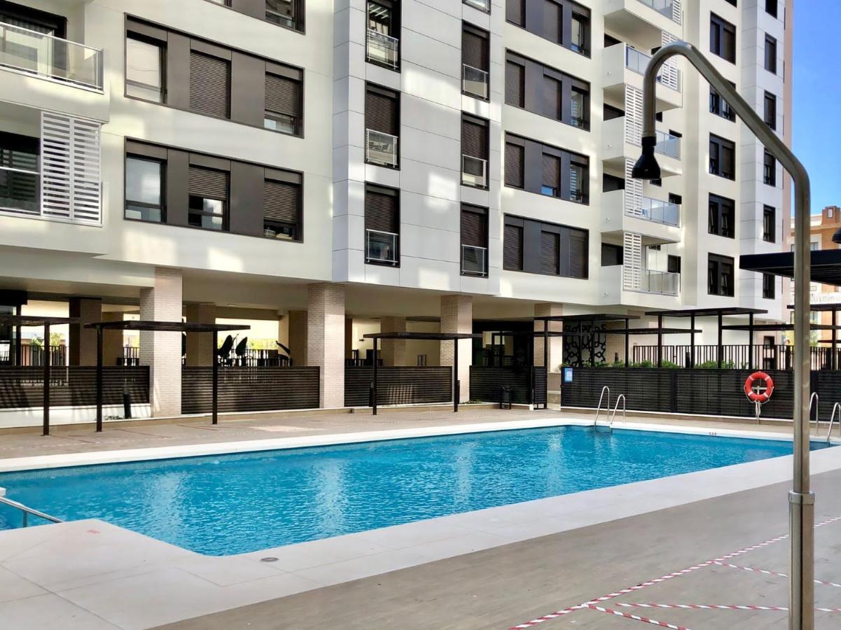 Telma-Playa Gran Terraza By Alohamalaga Apartment Exterior photo